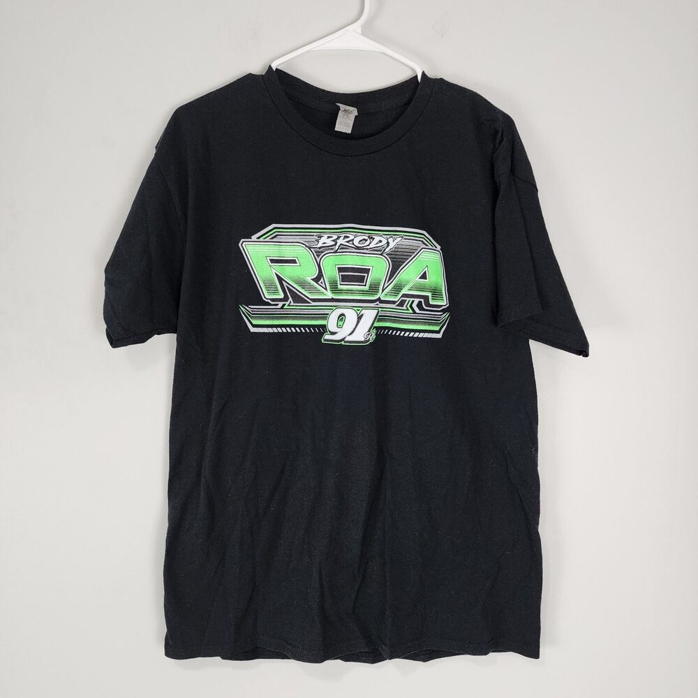 ROA Racing Brody Roa T-Shirt Large Midget USAC 91R California